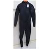 Image 1 : Mens Thermolite Fullsuit Wetsuit 7/6/5mm, Black, Size L