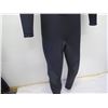Image 4 : Mens Thermolite Fullsuit Wetsuit 7/6/5mm, Black, Size L