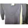 Image 7 : Mens Thermolite Fullsuit Wetsuit 7/6/5mm, Black, Size L