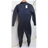 Image 1 : Mens Thermolite Fullsuit Wetsuit 7/6/5mm, Black, Size L