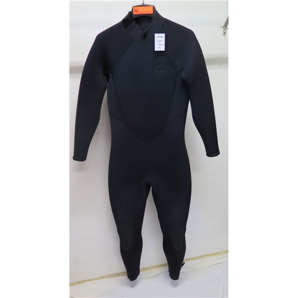 Mens Thermolite Fullsuit Wetsuit 7/6/5mm, Black, Size L