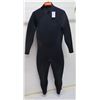 Image 1 : Mens Thermolite Fullsuit Wetsuit 7/6/5mm, Black, Size L