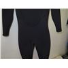Image 3 : Mens Thermolite Fullsuit Wetsuit 7/6/5mm, Black, Size L