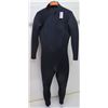 Image 1 : Mens Thermolite Fullsuit Wetsuit 7/6/5mm, Black, Size L