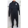 Image 1 : Mens Military Fullsuit Wetsuit 3/2mm, Black, Size XL