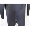 Image 3 : Mens Military Fullsuit Wetsuit 3/2mm, Black, Size XL