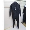 Image 5 : Mens Military Fullsuit Wetsuit 3/2mm, Black, Size XL