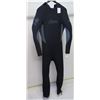 Image 1 : Mens Polar Hydroflex Hooded Dive Fullsuit Wetsuit 8/7/6/mm, Black, Size L