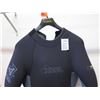 Image 2 : Mens Polar Hydroflex Hooded Dive Fullsuit Wetsuit 8/7/6/mm, Black, Size L