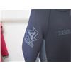 Image 3 : Mens Polar Hydroflex Hooded Dive Fullsuit Wetsuit 8/7/6/mm, Black, Size L