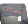 Image 2 : Mens Drylock Hooded Fullsuit Wetsuit 6/5mm, Black, Size LT