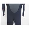 Image 3 : Mens Drylock Hooded Fullsuit Wetsuit 6/5mm, Black, Size LT