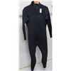 Image 1 : Mens Military Fullsuit Wetsuit 3/2mm, Black, Size XL
