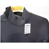 Image 2 : Mens Military Fullsuit Wetsuit 3/2mm, Black, Size XL