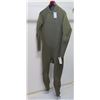 Image 1 : Mens Military Diver Fullsuit Wetsuit 5/4mm, Crocodile Taupe, Size L