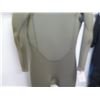 Image 3 : Mens Military Diver Fullsuit Wetsuit 5/4mm, Crocodile Taupe, Size L