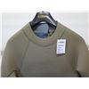 Image 2 : Mens Military Dive Fullsuit Wetsuit 7/6mm, Crocodile Taupe, Size L