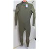 Image 1 : Mens Military Diver Fullsuit Wetsuit 3mm, Crocodile Taupe, Size L