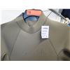 Image 2 : Mens Military Diver Fullsuit Wetsuit 3mm, Crocodile Taupe, Size L
