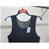 Image 2 : Mens Sleeveless Long John Wetsuit 3mm, Black, Size L