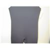 Image 3 : Mens Sleeveless Long John Wetsuit 3mm, Black, Size L