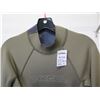 Image 2 : Mens Flatlock Fullsuit Wetsuit 1.5/1/.5mm, Crocodile Taupe, Size L