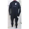 Image 1 : Mens Hydroflex Fullsuit Wetsuit 3mm, Black, Size L