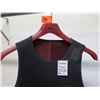Image 2 : Mens Short John Wetsuit 3mm, Black, Size L