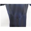 Image 3 : Mens Thermolite Springsuit Wetsuit 2mm, Black, Size L