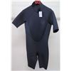 Image 1 : Mens Thermolite Springsuit Wetsuit 2mm, Black, Size L