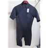 Image 1 : Mens Thermolite Springsuit Wetsuit 2mm, Black, Size L