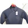 Image 2 : Mens Thermolite Springsuit Wetsuit 2mm, Black, Size L
