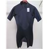 Image 1 : Mens Thermolite Springsuit Wetsuit 2mm, Black, Size L