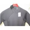 Image 2 : Mens Thermolite Springsuit Wetsuit 2mm, Black, Size L