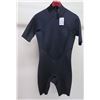 Image 1 : Mens Thermolite Springsuit Wetsuit 2mm, Black, Size L