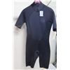 Image 1 : Mens Thermolite Springsuit Wetsuit 2mm, Black, Size L