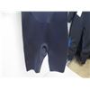Image 3 : Mens Thermolite Springsuit Wetsuit 2mm, Black, Size L