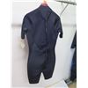 Image 4 : Mens Thermolite Springsuit Wetsuit 2mm, Black, Size L