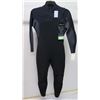 Image 1 : Mens Fullsuit Wetsuit 3/2mm, Black/Gray, Size  L