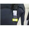 Image 2 : Mens Hooded Fullsuit Wetsuit 5.5/4.5mm, Black, Size L