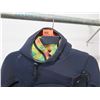 Image 3 : Mens Hooded Fullsuit Wetsuit 5.5/4.5mm, Black, Size L