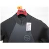 Image 3 : Mens Short Sleeve Fullsuit Wetsuit 2mm, Black, Size L