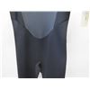 Image 4 : Mens Short Sleeve Fullsuit Wetsuit 2mm, Black, Size L