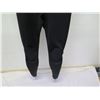 Image 5 : Mens Short Sleeve Fullsuit Wetsuit 2mm, Black, Size L