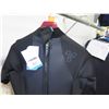 Image 7 : Mens Short Sleeve Fullsuit Wetsuit 2mm, Black, Size L