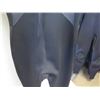 Image 8 : Mens Short Sleeve Fullsuit Wetsuit 2mm, Black, Size L