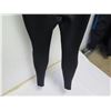 Image 9 : Mens Short Sleeve Fullsuit Wetsuit 2mm, Black, Size L