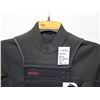 Image 2 : Mens  Short Sleeve Springsuit Wetsuit 2mm, Black, Size L