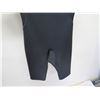 Image 3 : Mens  Short Sleeve Springsuit Wetsuit 2mm, Black, Size L