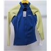 Image 1 : Womens Front Zip Jacket 1.5/1mm, Blue, Size 8